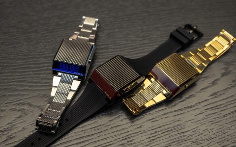 宝洛华computron LED数字手表怎么样