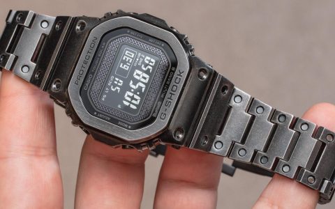 卡西欧G-Shock系列GMW-B5000手表怎么样