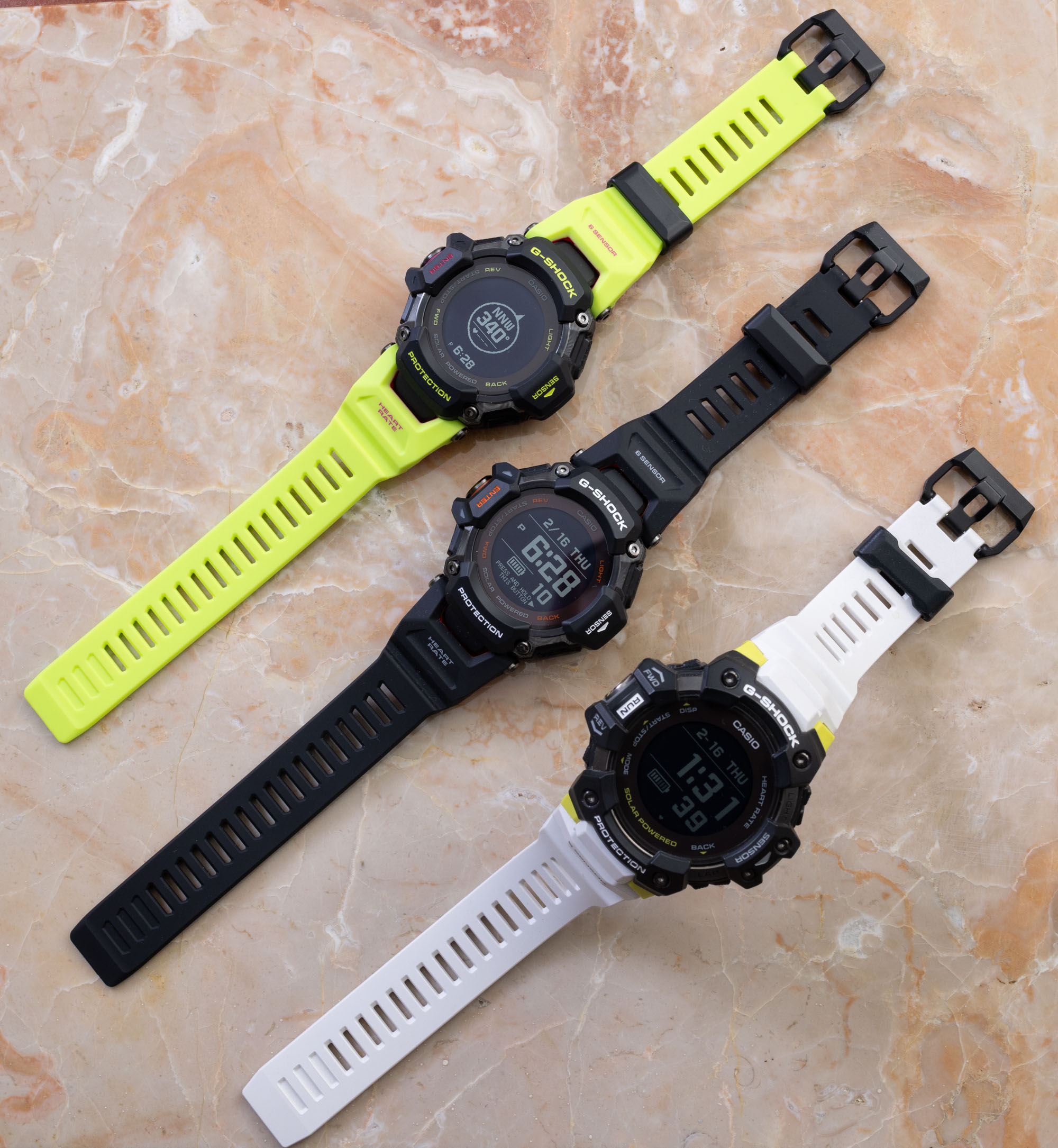 卡西欧G-Shock系列Move GBD-H2000太阳能手表怎么样