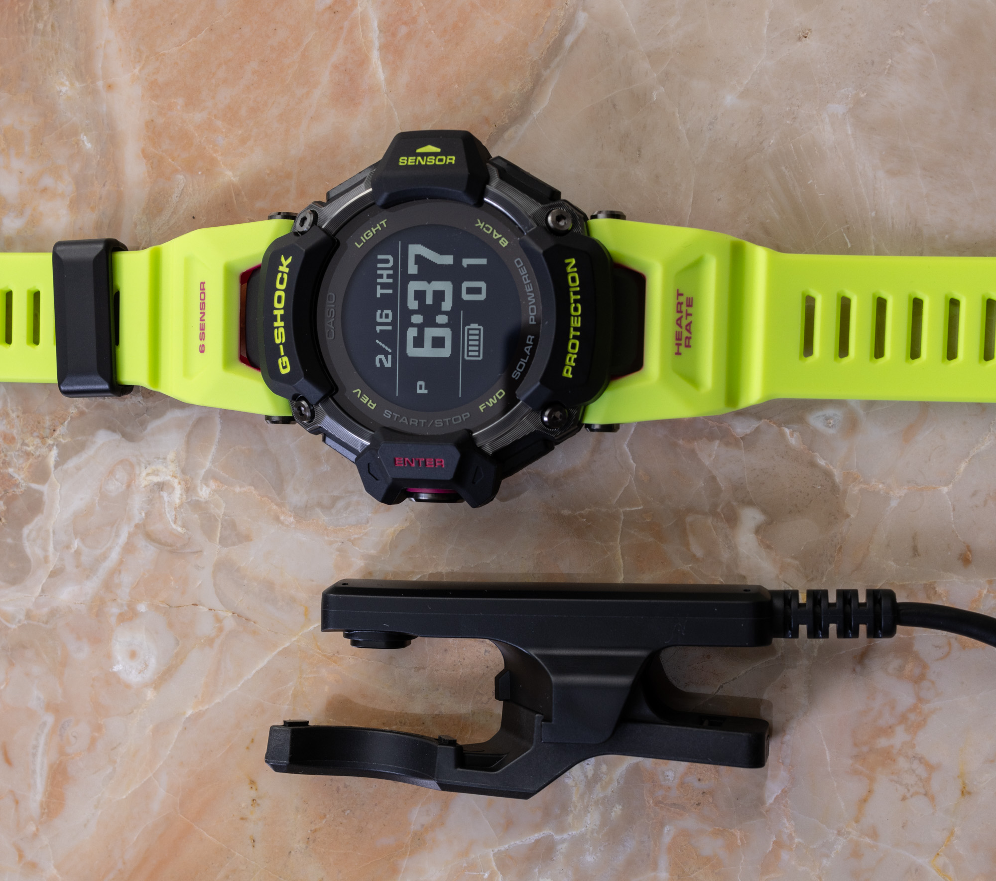 卡西欧G-Shock系列Move GBD-H2000太阳能手表怎么样