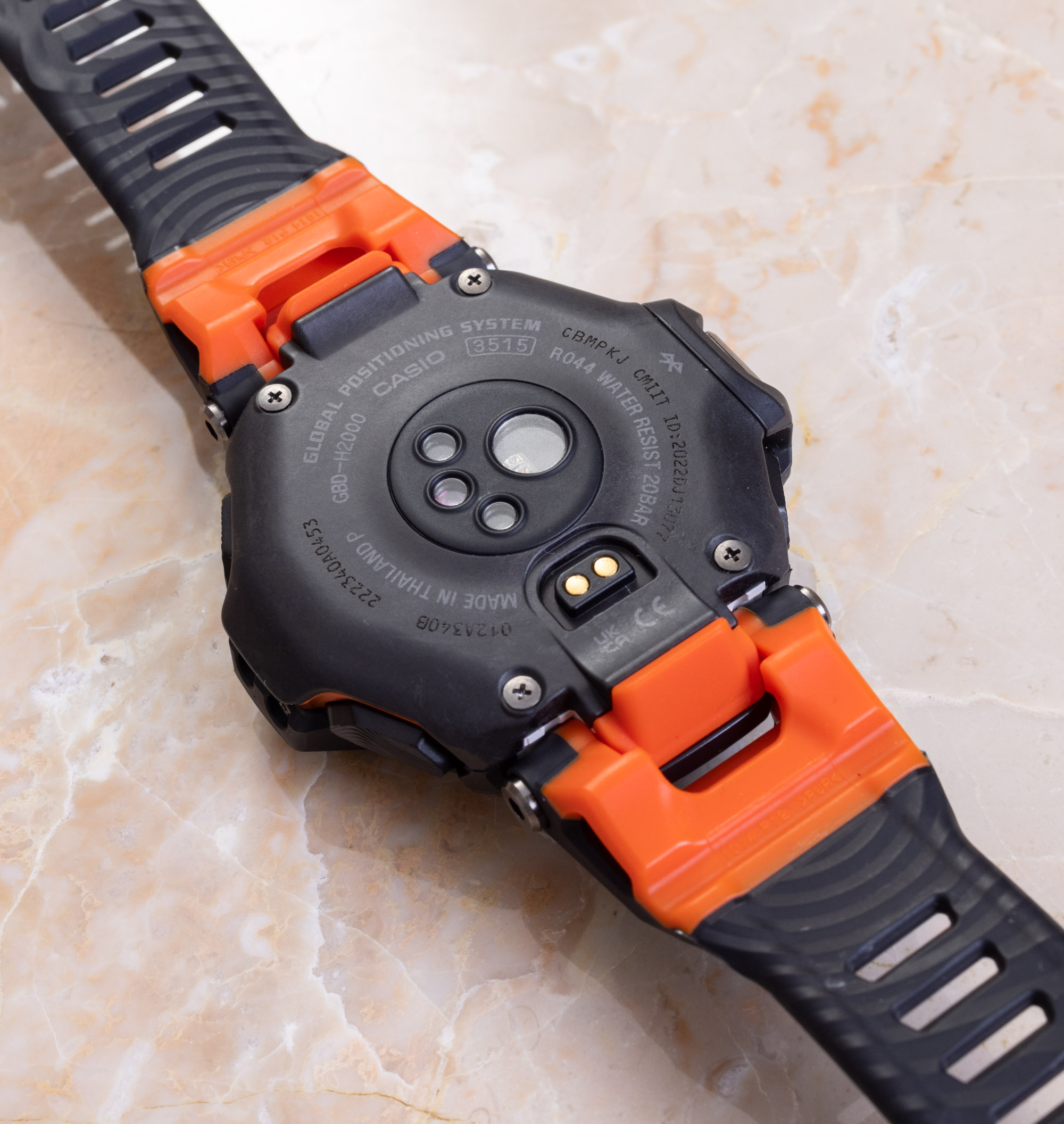 卡西欧G-Shock系列智能款式腕表Move GBD-H2000怎么样