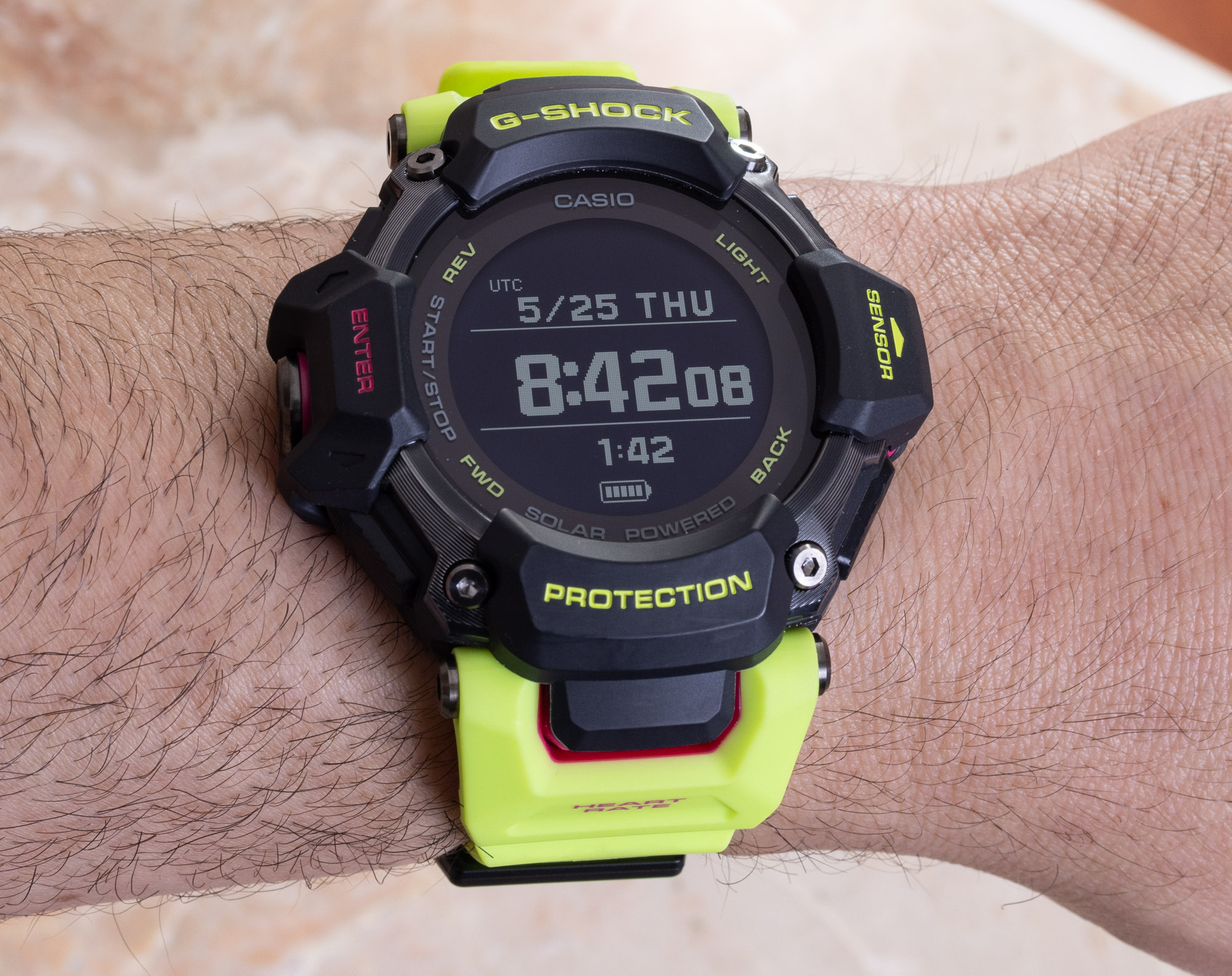 卡西欧G-Shock系列智能款式腕表Move GBD-H2000怎么样