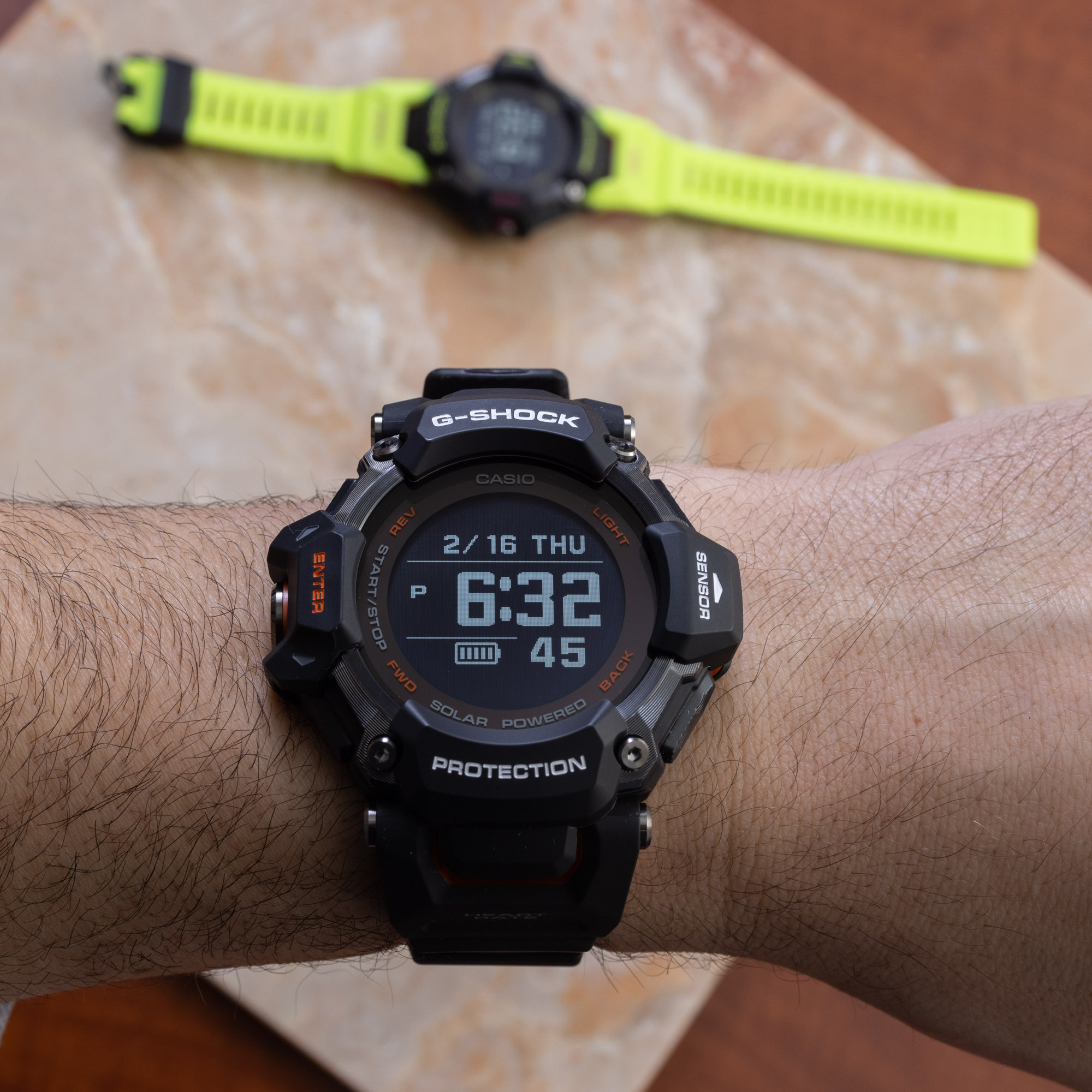 卡西欧G-Shock系列Move GBD-H2000太阳能手表怎么样