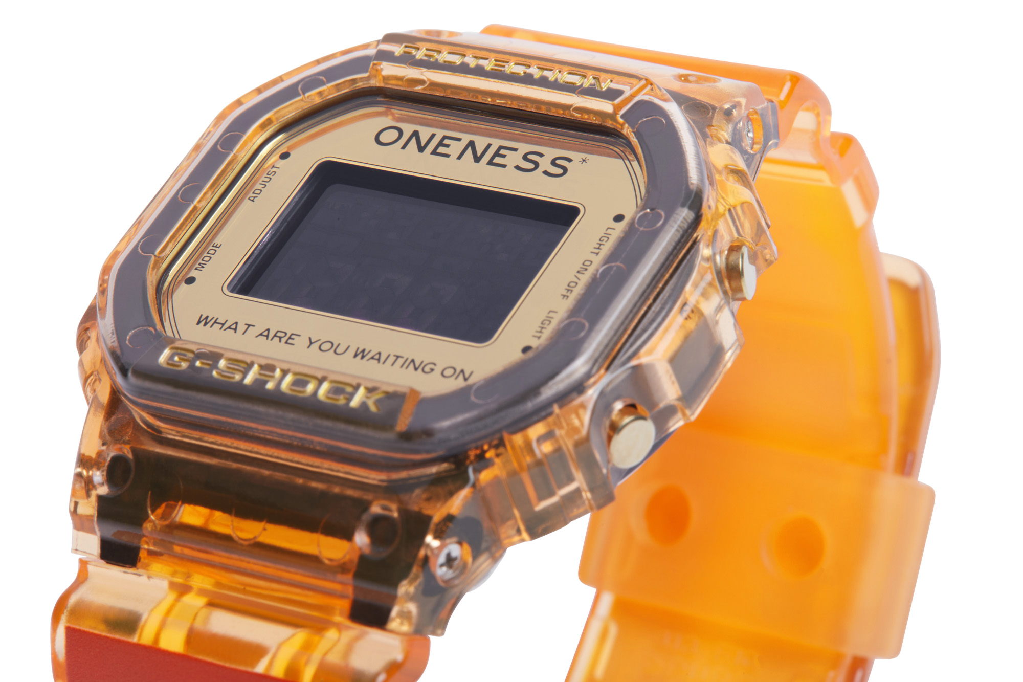 卡西欧G-Shock系列DW5600ONS234轻质树脂结构款式手表推荐