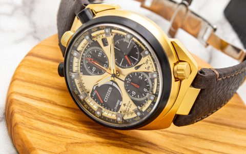 西铁城Promaster Tsuno Chrono限量版50周年纪念款腕表怎么样