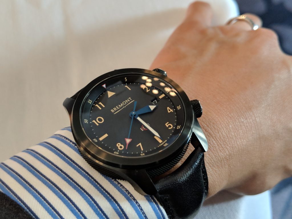  宝名U-2型51-Jet腕表评测-宝名Bremont