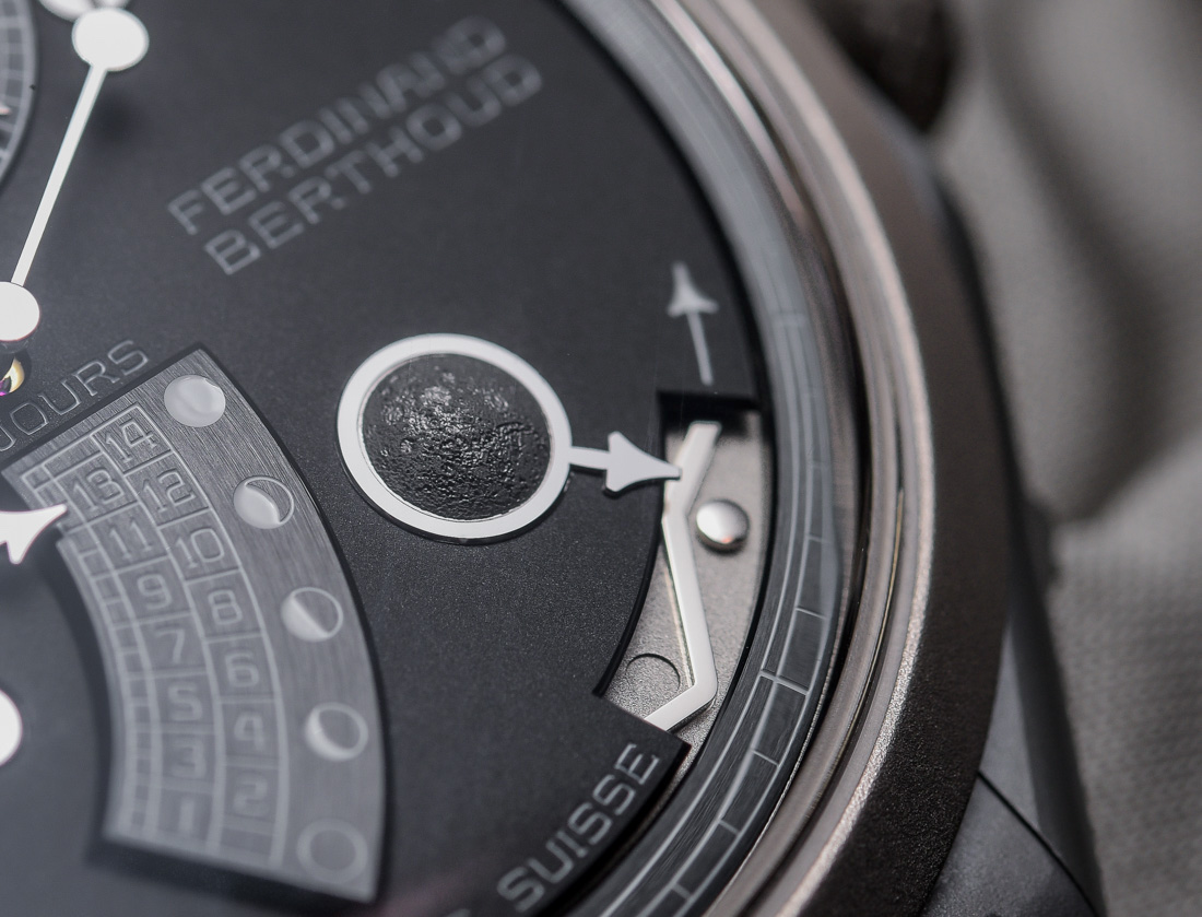 Ferdinand Berthoud推出的Chronometer FB 1L 腕表怎么样