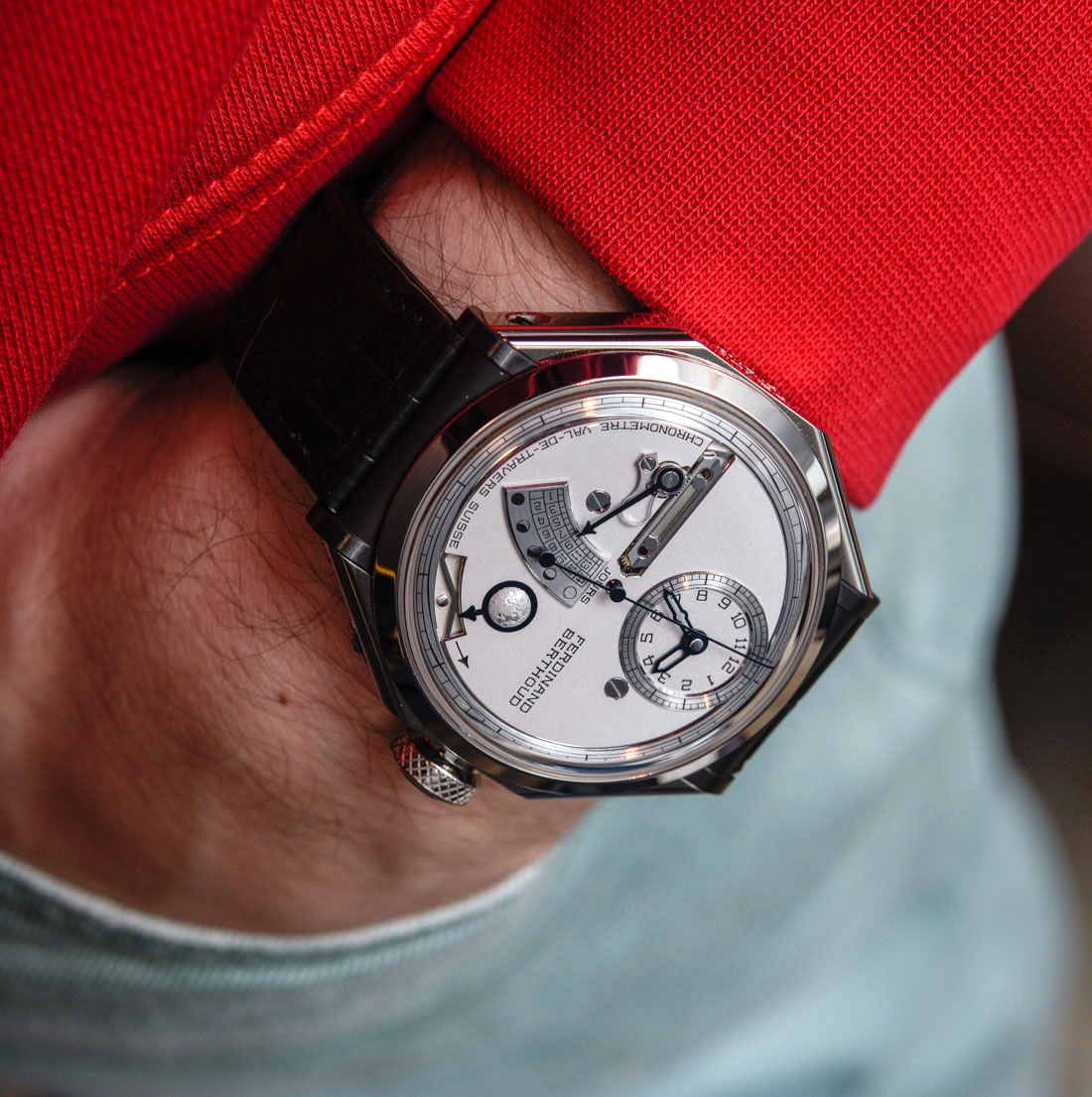 Ferdinand Berthoud推出的Chronometer FB 1L 腕表怎么样