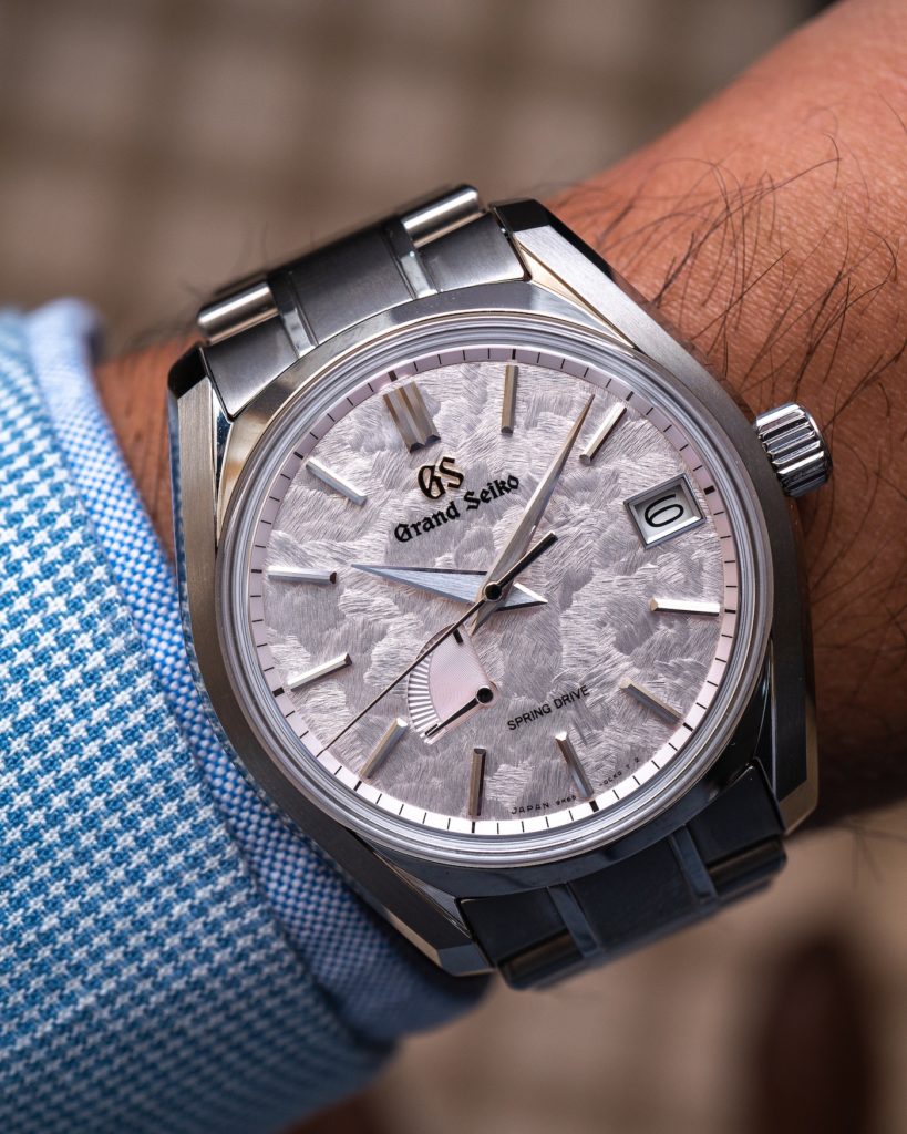 Grand Seiko推出的季节主题手表如何