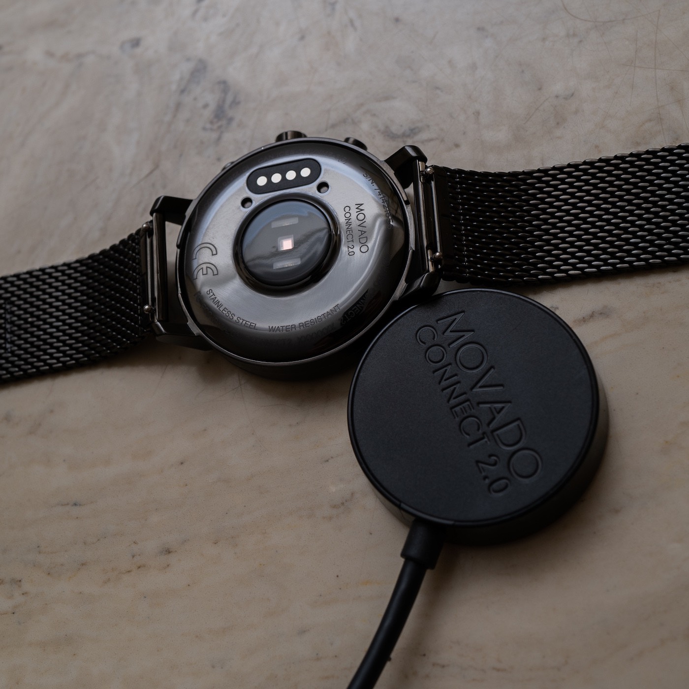 摩凡陀Movado推出的Connect 2.0智能手表如何-带有心脏监测的手表