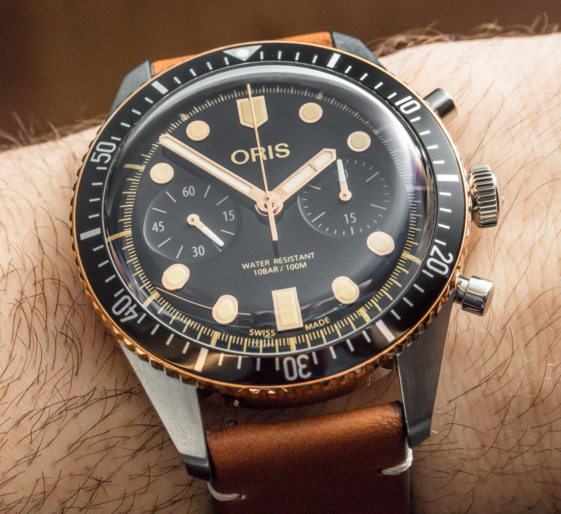 Oris-Divers-65-计时腕表