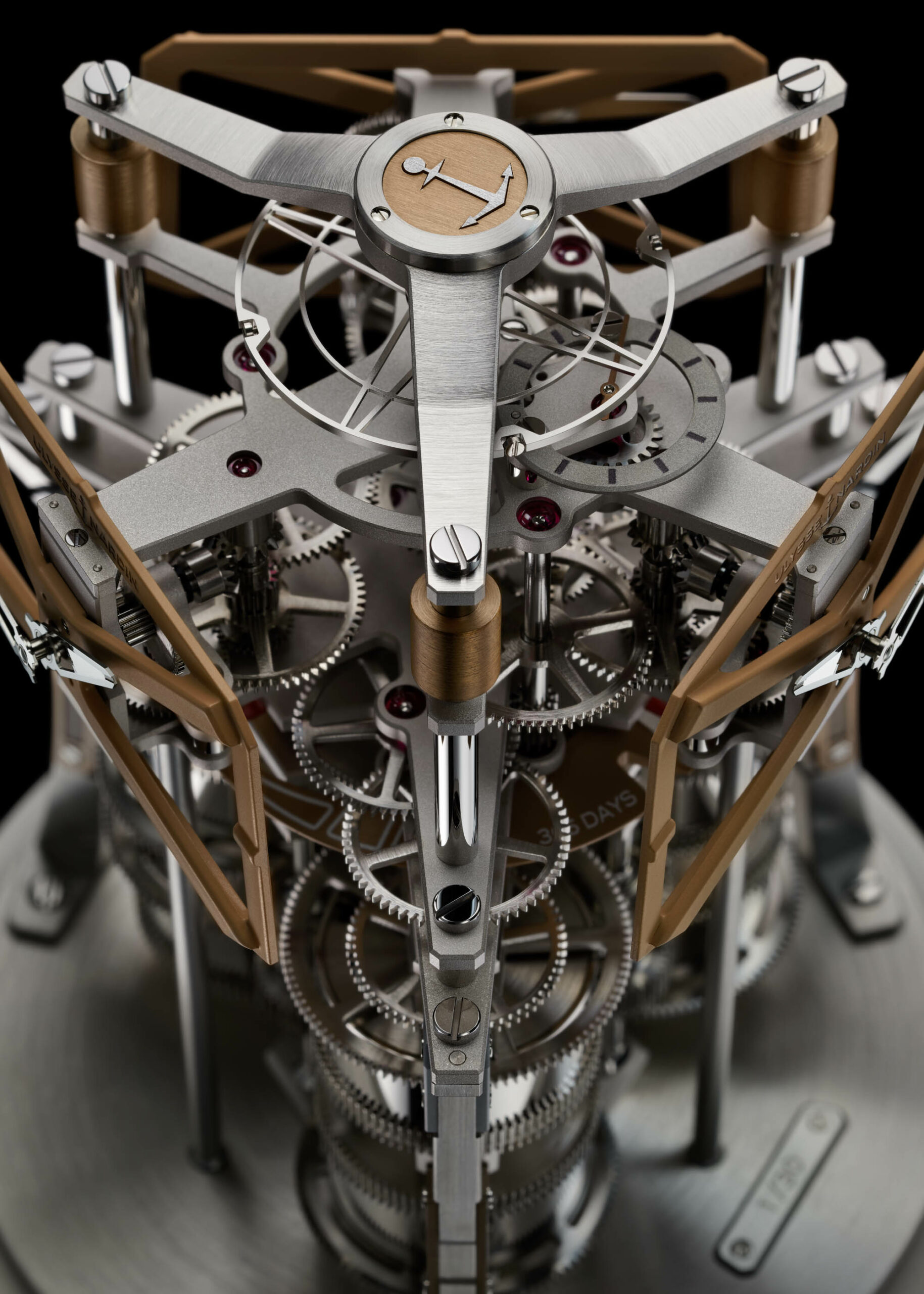 Ulysse Nardin UFO时钟最终版