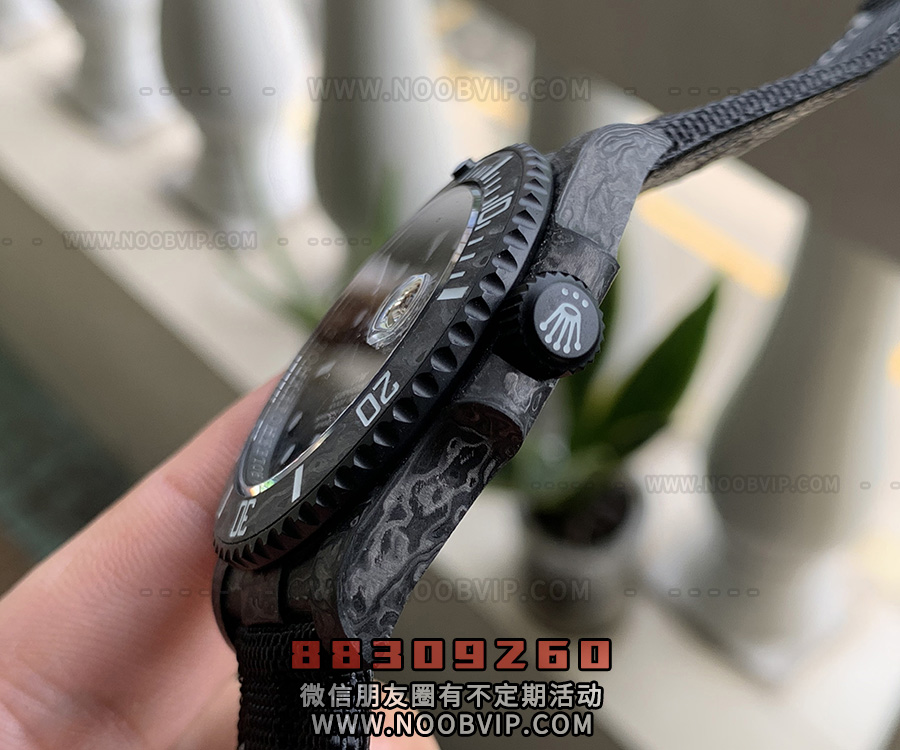 VS厂DiW劳力士碳纤维材质腕表值不值得入手