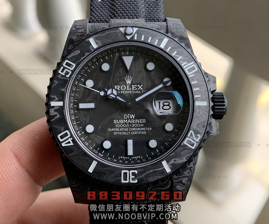 VS厂复刻表机芯做工和出品标识与配置