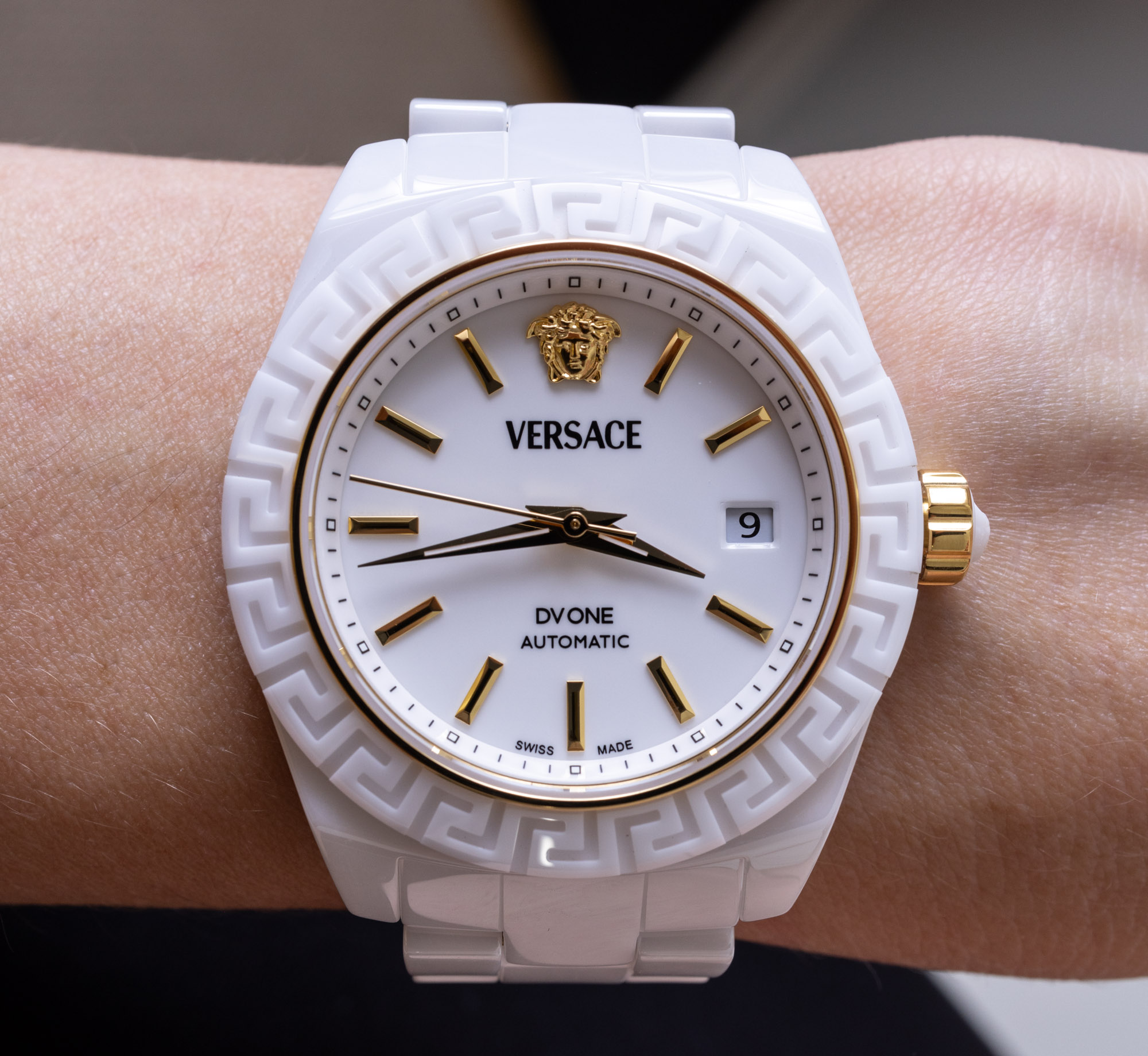 Versace DV One 陶瓷自动腕表