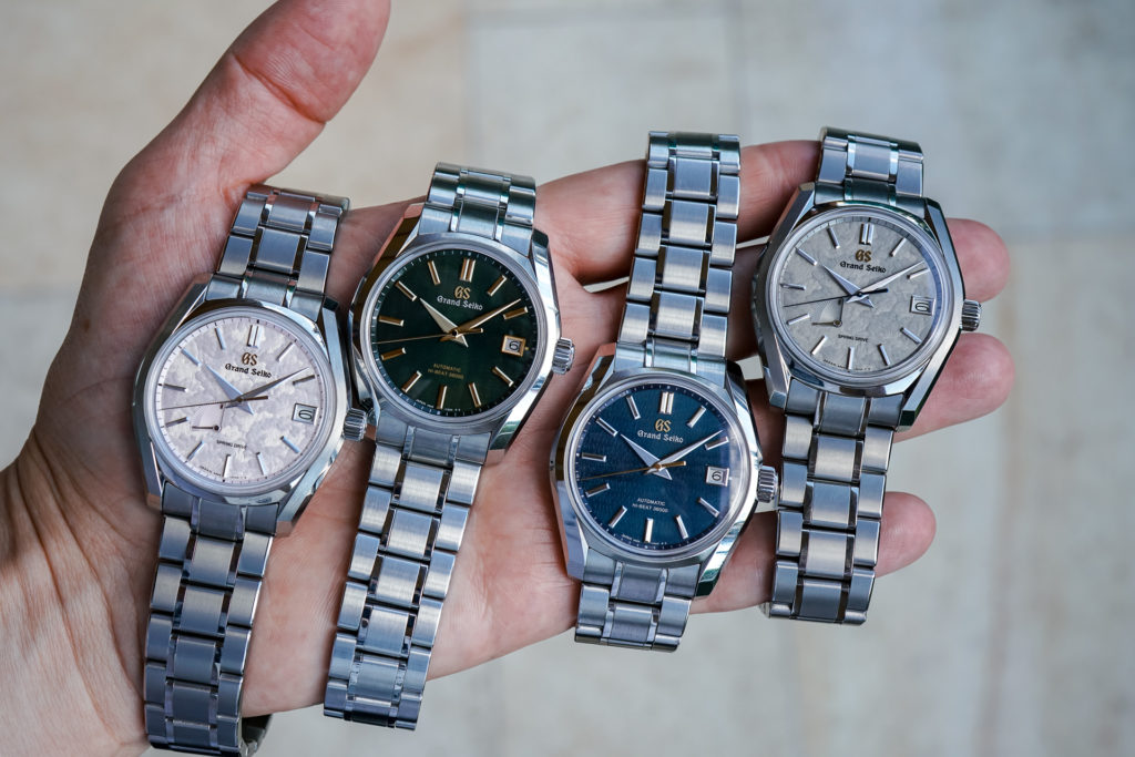 Grand Seiko推出的季节主题手表如何