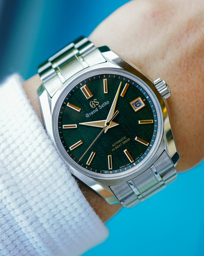 Grand Seiko推出的季节主题手表如何
