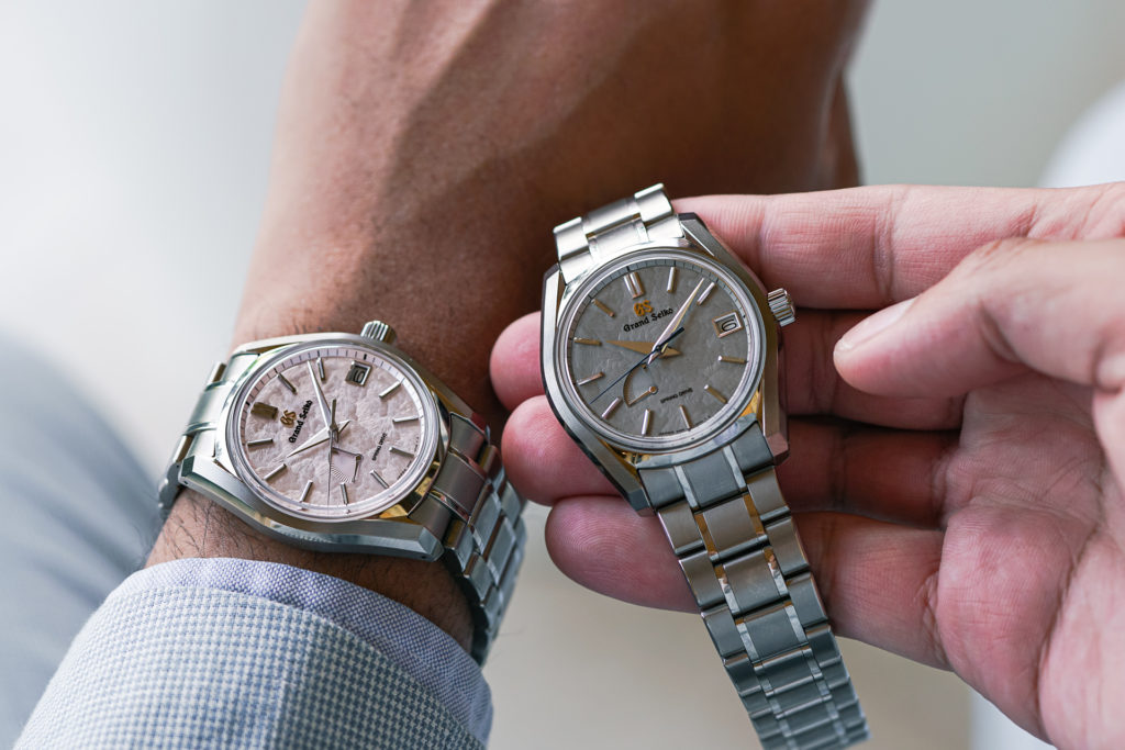 Grand Seiko推出的季节主题手表如何