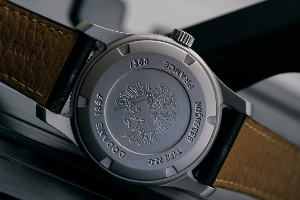 Dodane Type 23 caseback