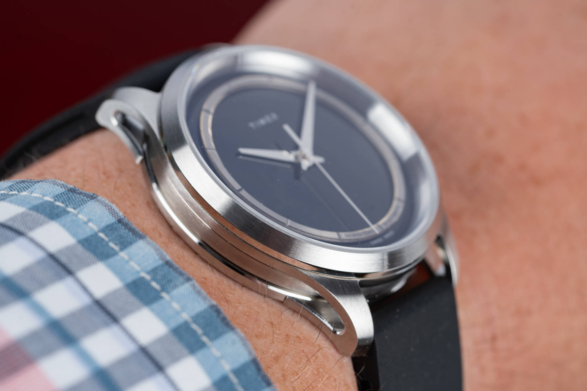 手表鉴赏:Timex Giorgio Galli S2瑞士制造手表