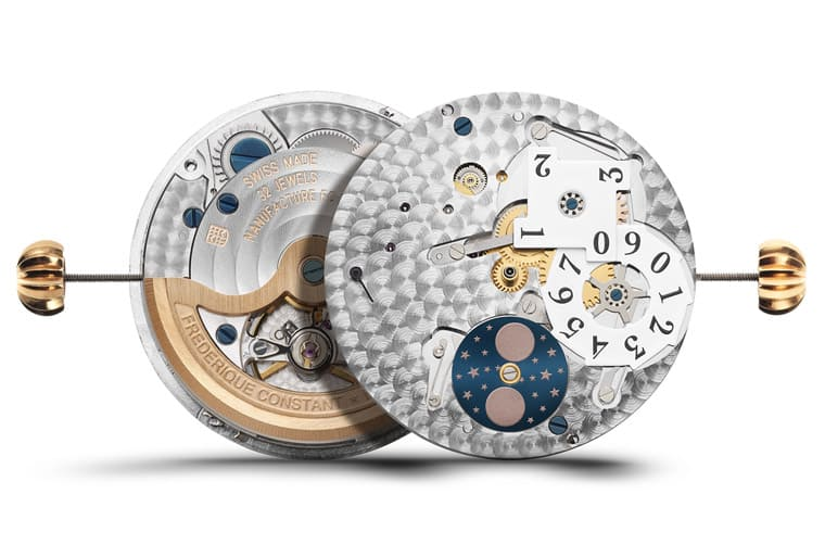 康斯登品牌庆祝35周年推出限量版自制机芯腕表