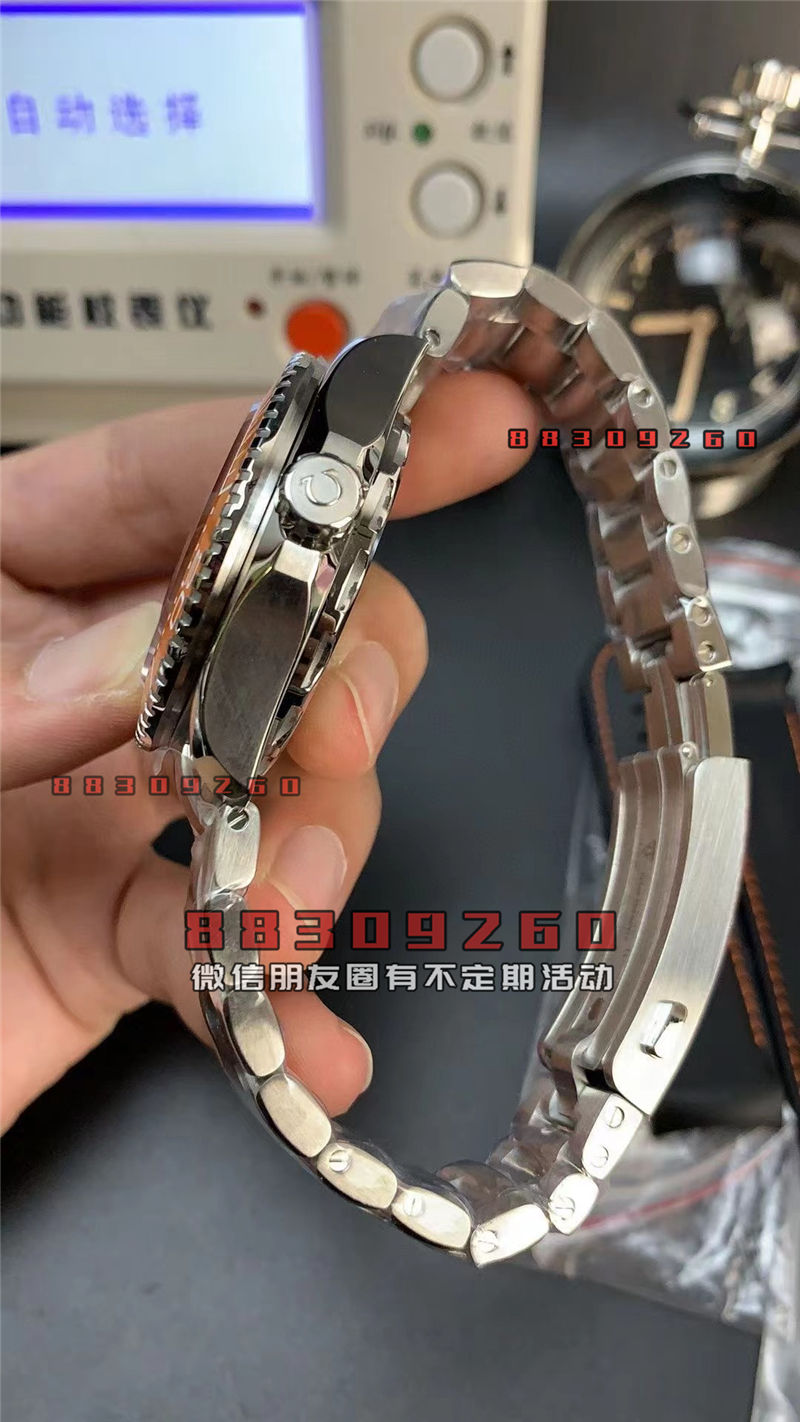 VS厂欧米茄海马系列橙圈海王做工怎么样-SBF厂海马橙圈海王值得入手吗
