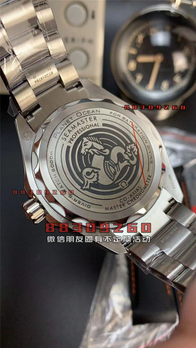 VS厂欧米茄海马系列橙圈海王做工怎么样-SBF厂海马橙圈海王值得入手吗