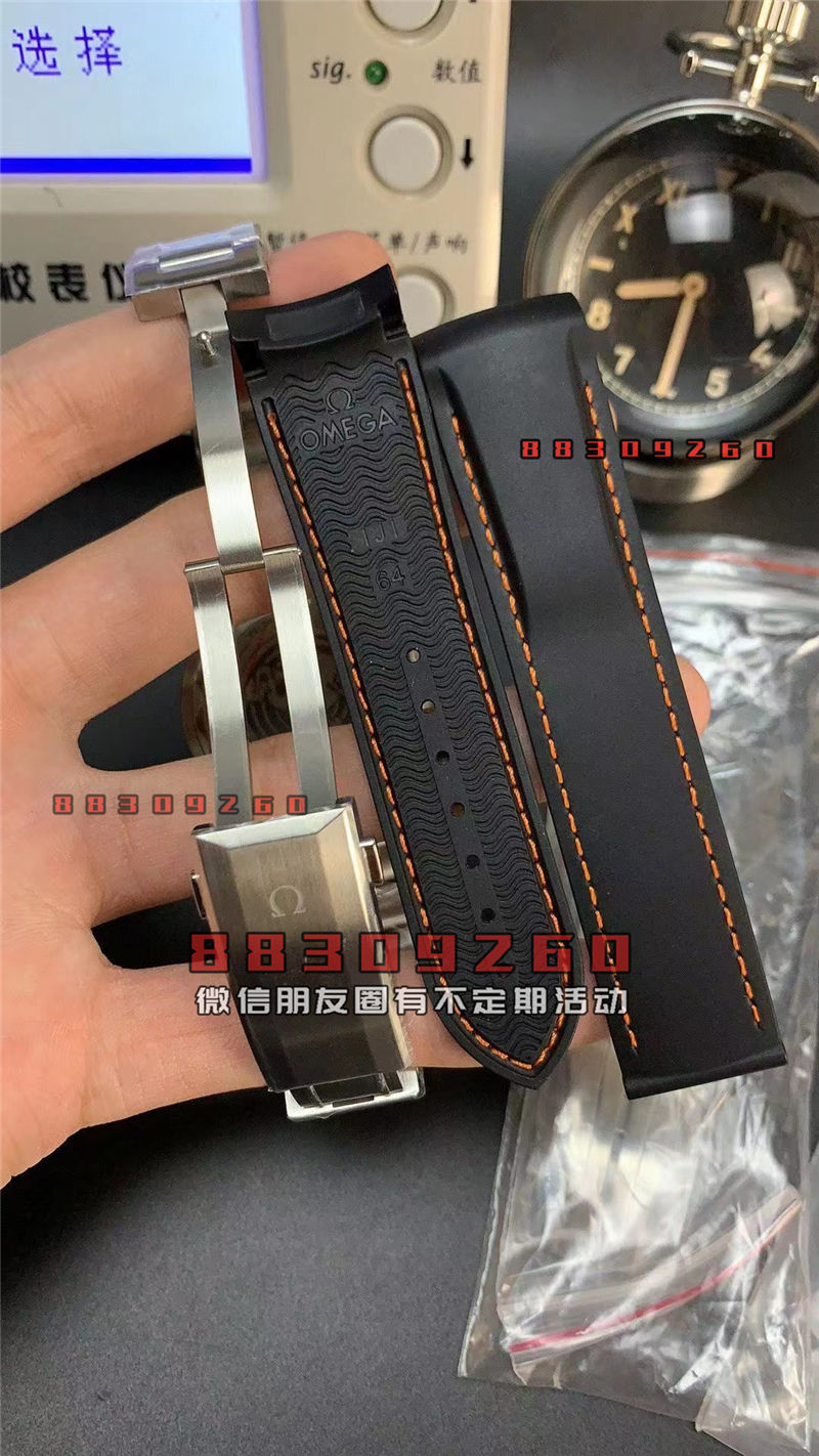 VS厂欧米茄海马系列橙圈海王做工怎么样-SBF厂海马橙圈海王值得入手吗