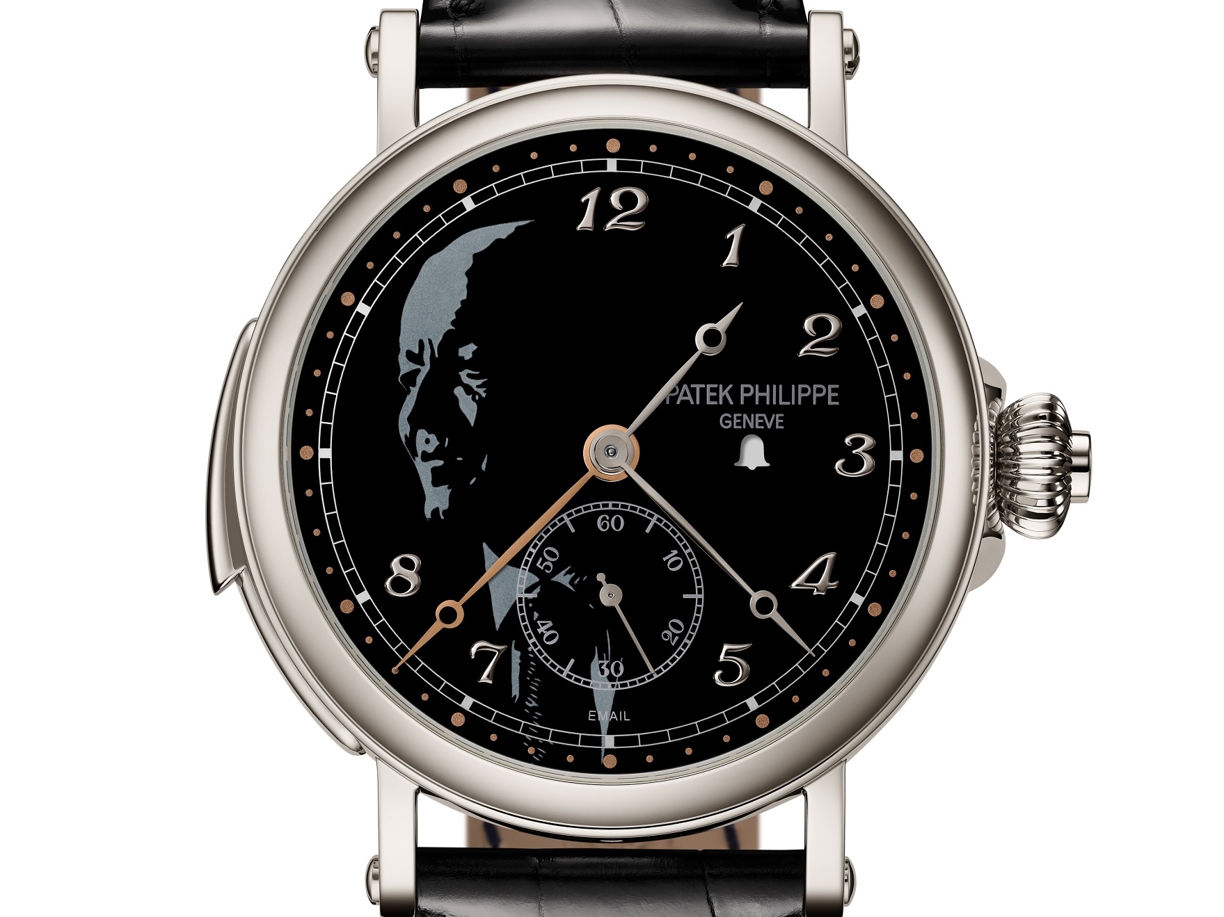 『新表』Patek Philippe 推出 Minute Repeater Alarm Ref. 1938P-001 三问报时闹钟腕表：致敬 Philippe Stern