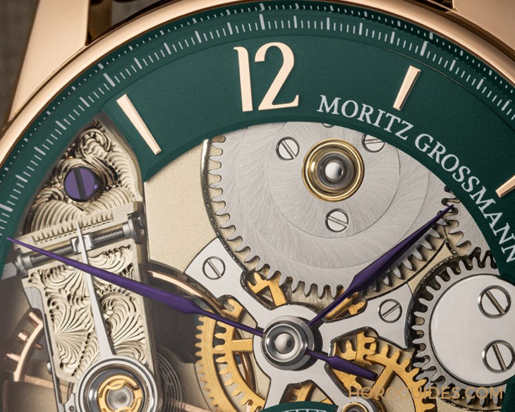 尊显大师工艺之作Moritz Grossmann制表工坊15周年纪念限量表款-复刻表