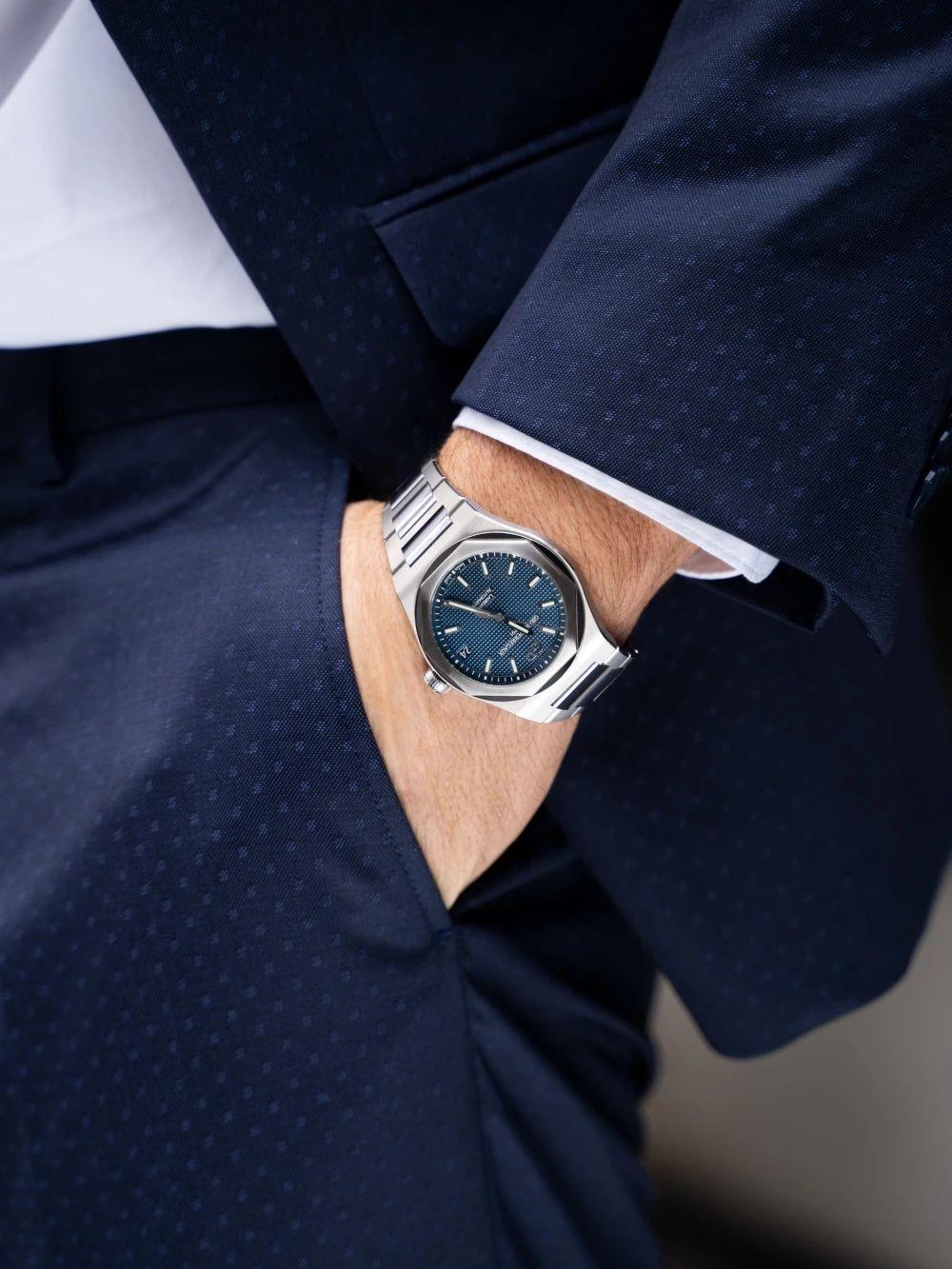推荐三款精钢大三针手表，超越AP皇家橡树的完美替代品！