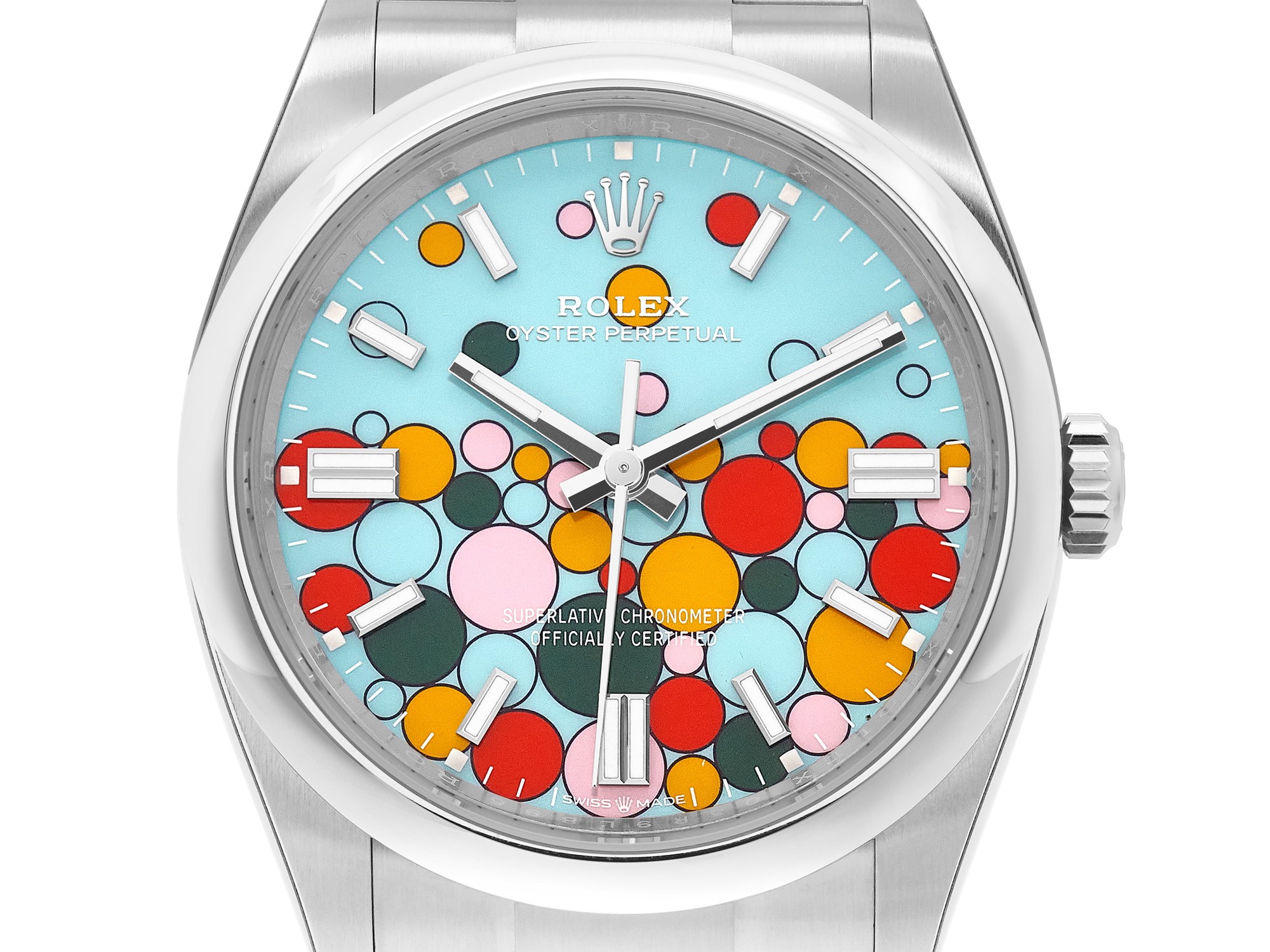 Rolex 劳力士 Oyster Perpetual 36 腕表