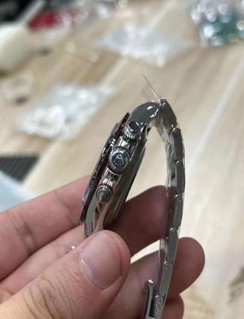 C厂劳力士冰蓝迪4130对比BT厂冰蓝迪通拿细节如何-clean厂迪通拿如何