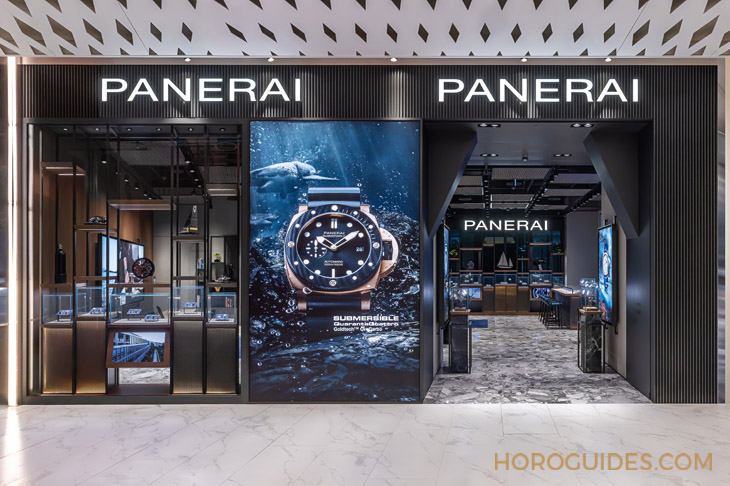 Panerai全新概念店进驻台北东区新地标Diamond Towers-复刻表