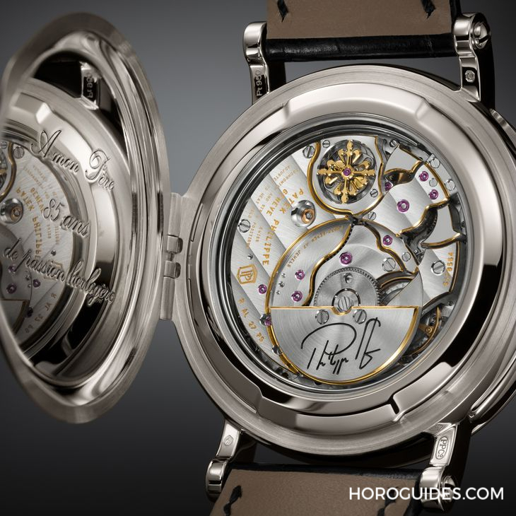 以父之名PATEK PHILIPPE百达翡丽Ref. 1938P-001-复刻表