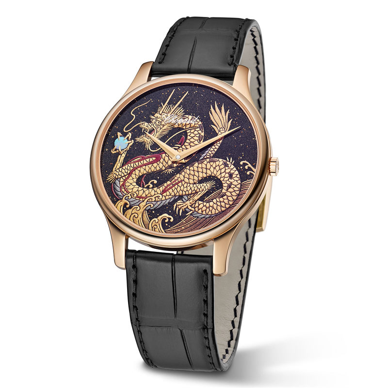 『新表』Chopard 推出 L.U.C XP Urushi Year of the Dragon 龙年莳绘腕表