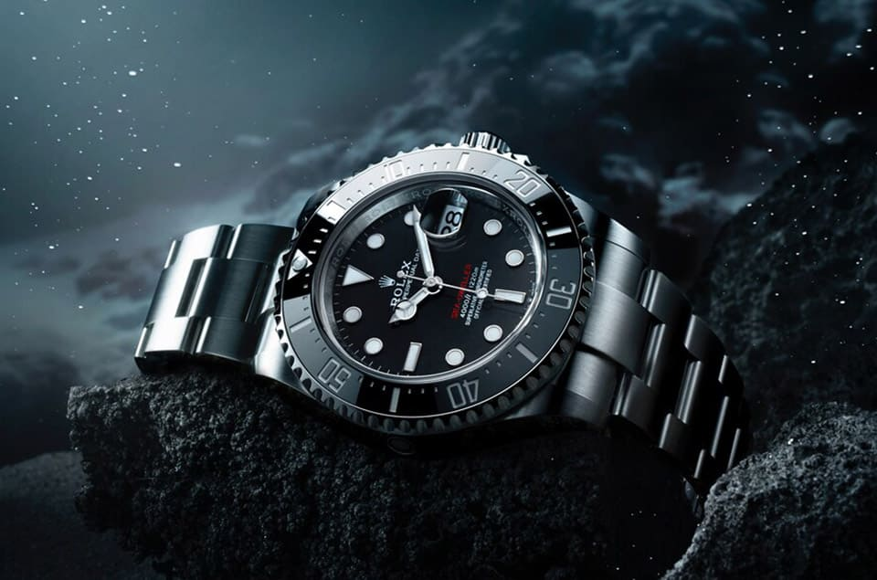 劳力士Sea-Dweller海使各型号原厂价格与最新行情（2023年12月更新）