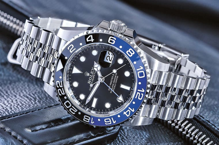 劳力士钢壳GMT-Master II百事圈、蓝黑圈12月略有起色最新价格与行情整理