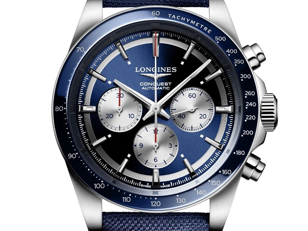『新表』Longines 推出 Conquest Chronograph Marco Odermatt 高山滑雪主题限量计时码表