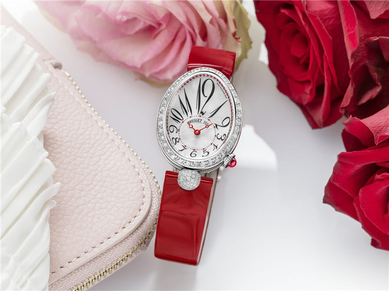 『新表』Breguet 推出 Reine de Naples 8925 情人节主题女士腕表：红宝石点缀