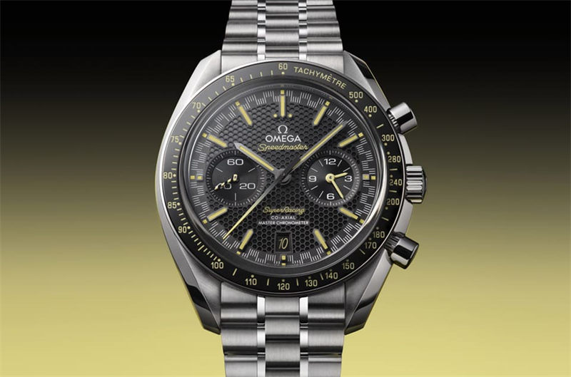 欧米茄正式发表Speedmaster Moonwatch超霸登月表