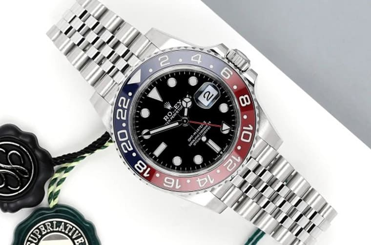 劳力士钢壳GMT-Master II百事圈、蓝黑圈12月略有起色最新价格与行情整理