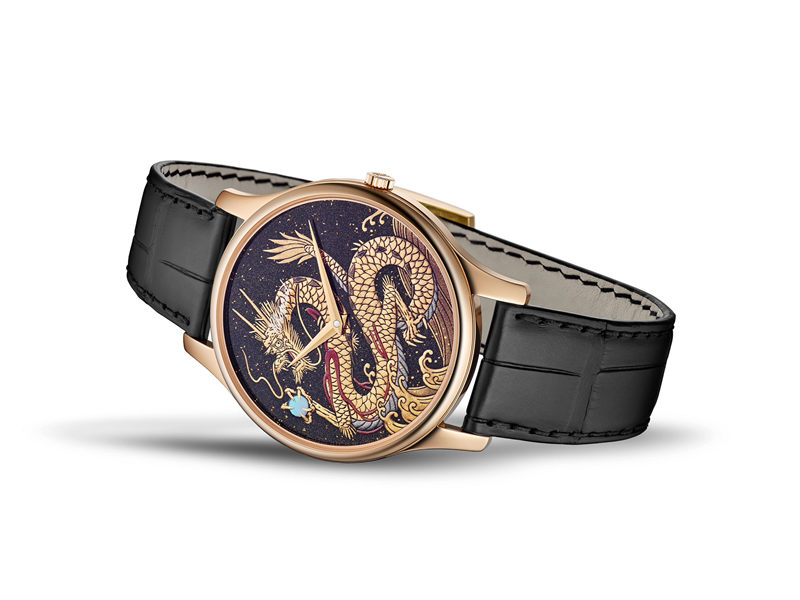 『新表』Chopard 推出 L.U.C XP Urushi Year of the Dragon 龙年莳绘腕表