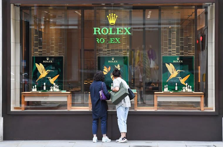 彭博：劳力士因禁止在线销售被罚款1亿美金