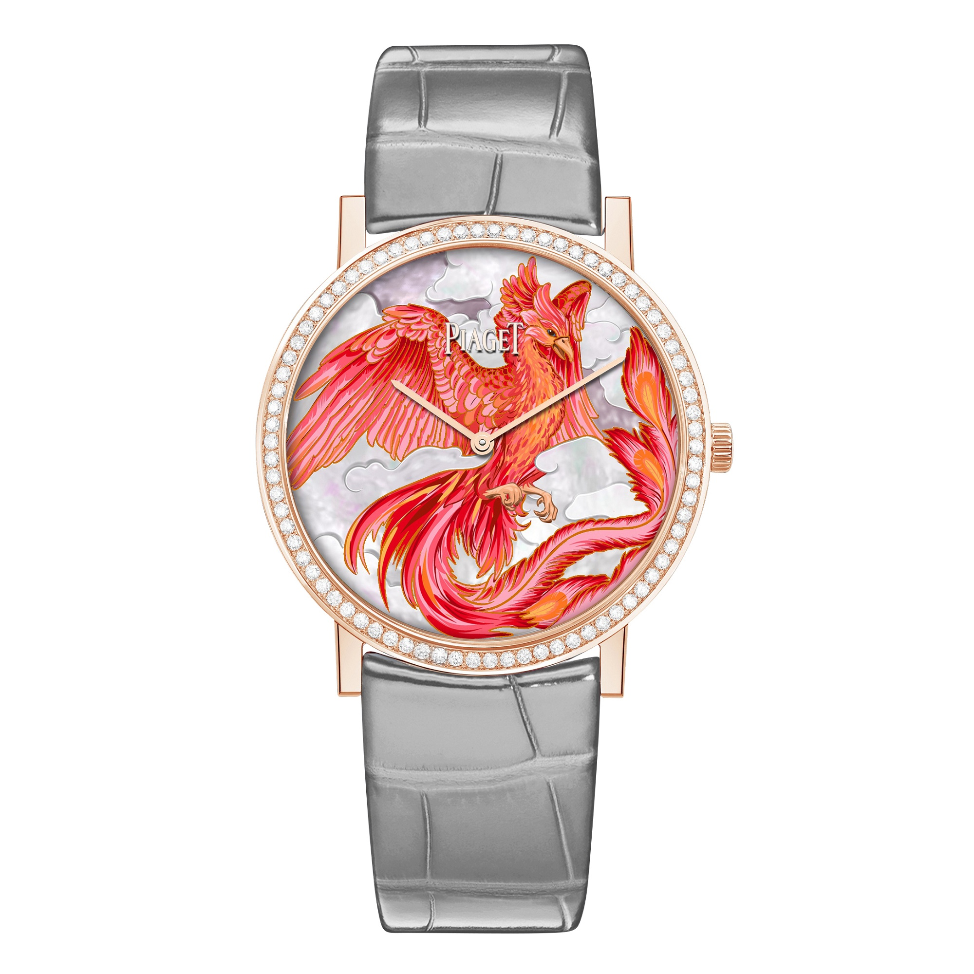 『新表』PIAGET 伯爵推出「腾龙·鸣凤」限量版系列高级珠宝腕表：微绘珐琅、金雕工艺、彩色宝石