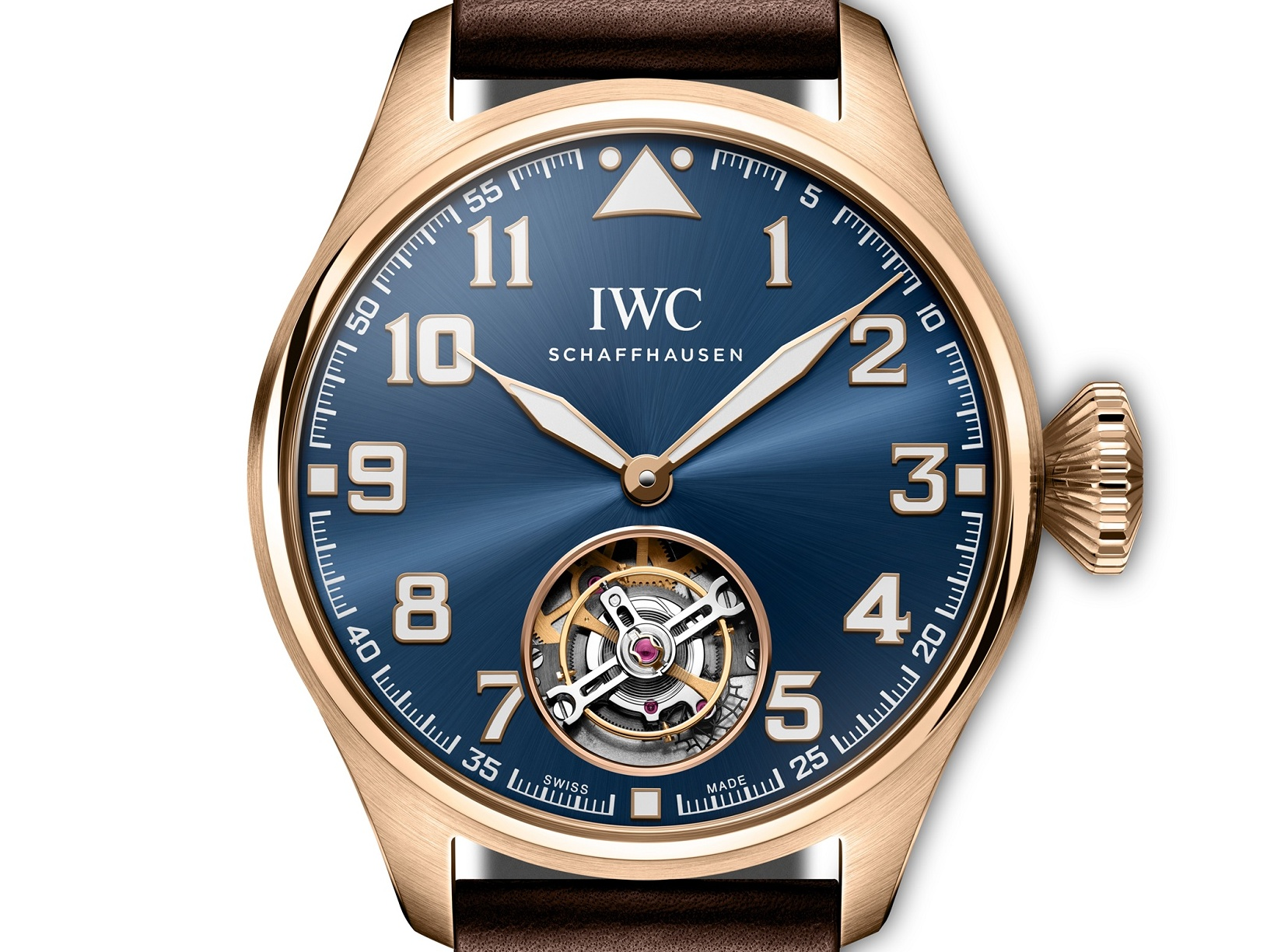 『新表』IWC 推出 Big Pilot’s Watch 43 Tourbillon Le Petit Prince 陀飞轮腕表：小王子系列10周年