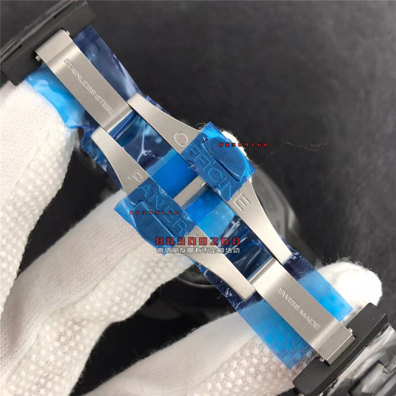 VS厂沛纳海438全陶瓷腕表细节评测-vs厂沛纳海438搭配P9001机芯怎么样