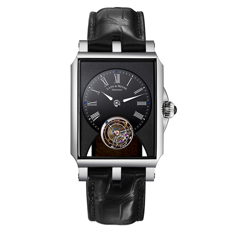『新表』Lang & Heyne 推出 Anton Manufaktur Edition 黑色陶瓷表盘飞行陀飞轮腕表