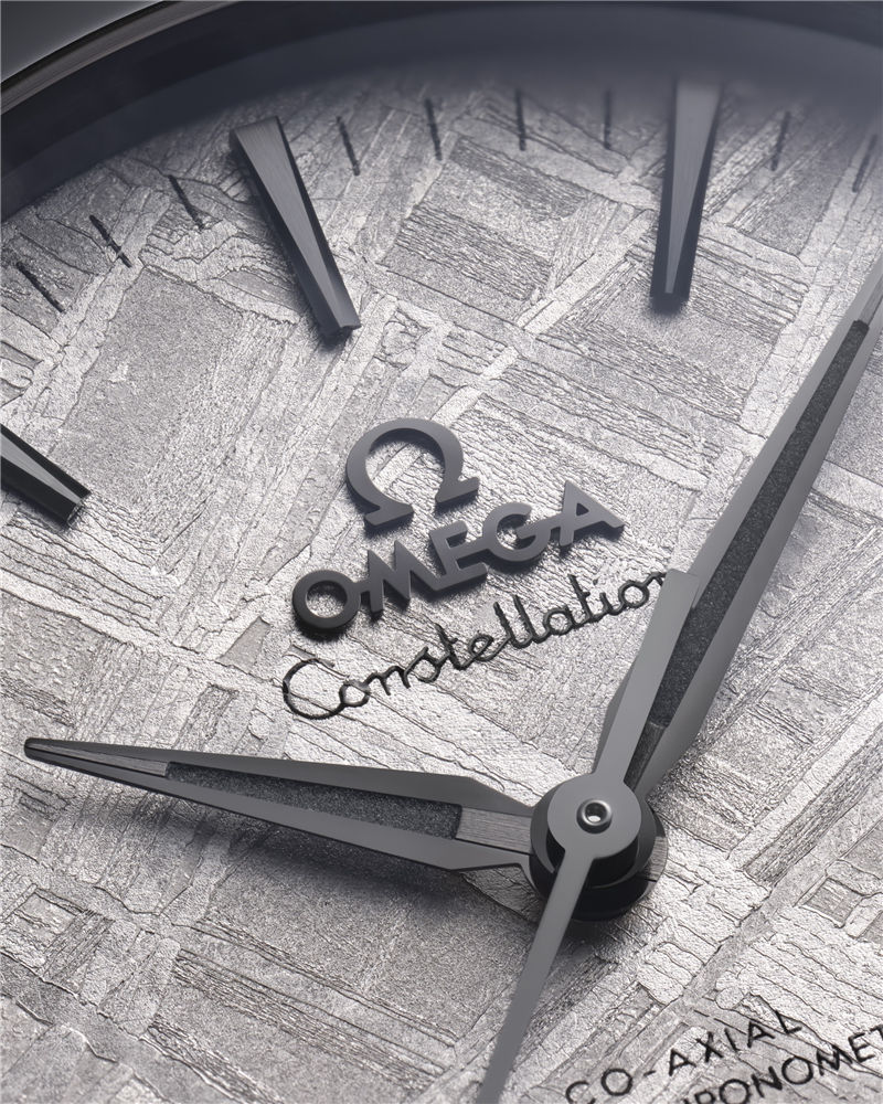 『新表』OMEGA 推出 Constellation 星座系列陨石表盘腕表：星辰之心