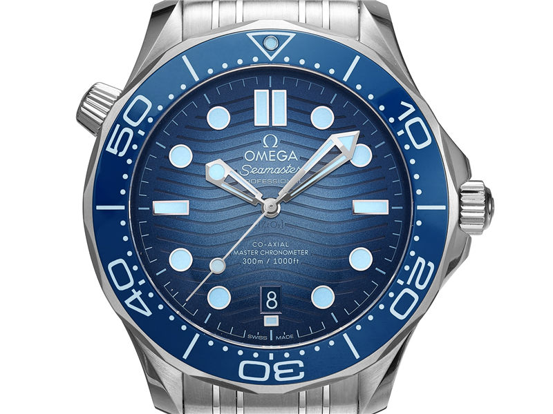 OMEGA欧米茄 Seamaster Diver 300M Summer Blue 潜水腕表